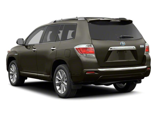 used 2012 Toyota Highlander Hybrid car