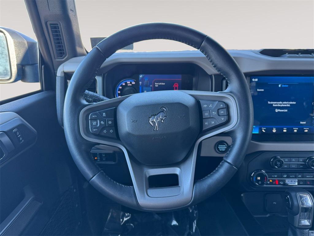 used 2023 Ford Bronco car, priced at $50,491