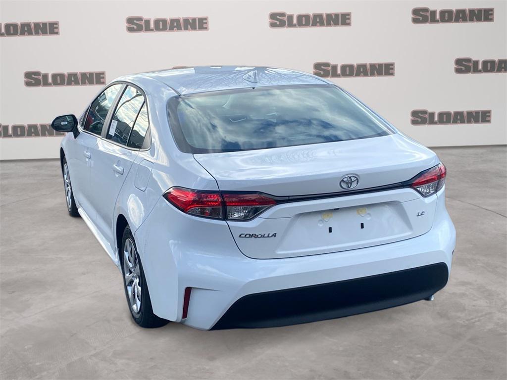 new 2026 Toyota Corolla car, priced at $24,394