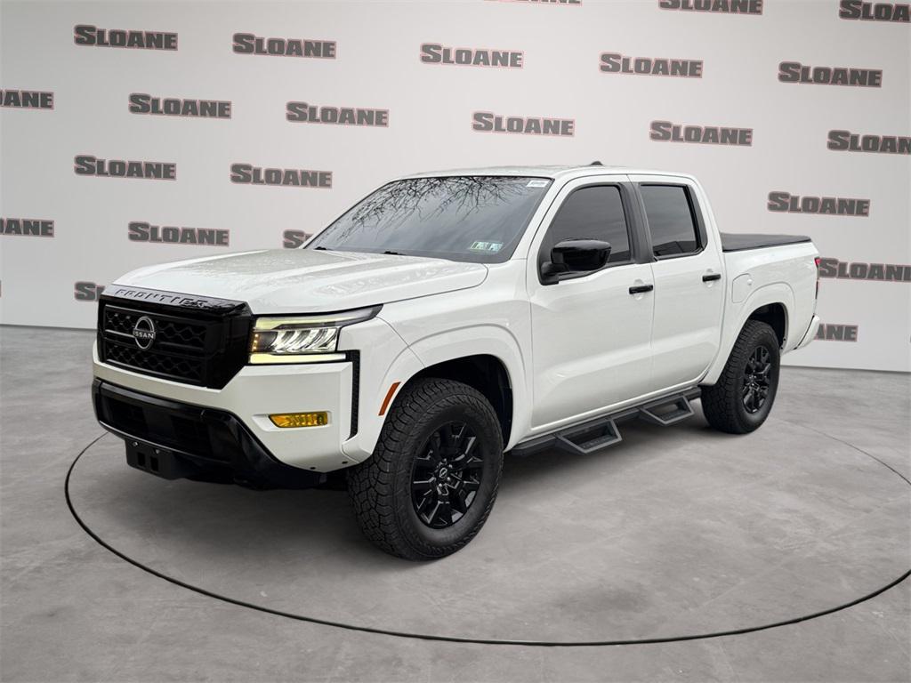 used 2023 Nissan Frontier car, priced at $30,452