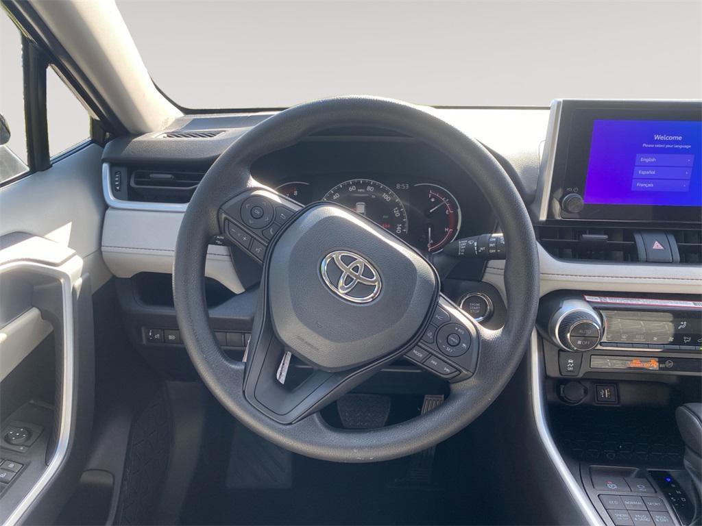 used 2025 Toyota RAV4 car, priced at $32,997