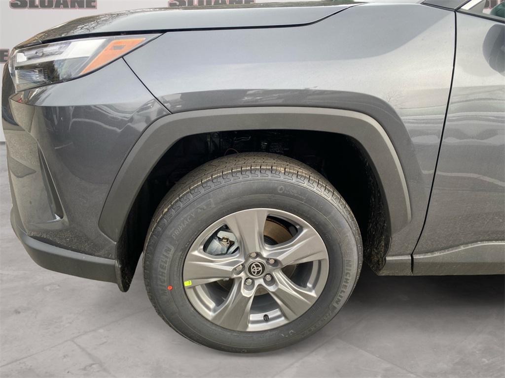 new 2025 Toyota RAV4 car, priced at $36,510