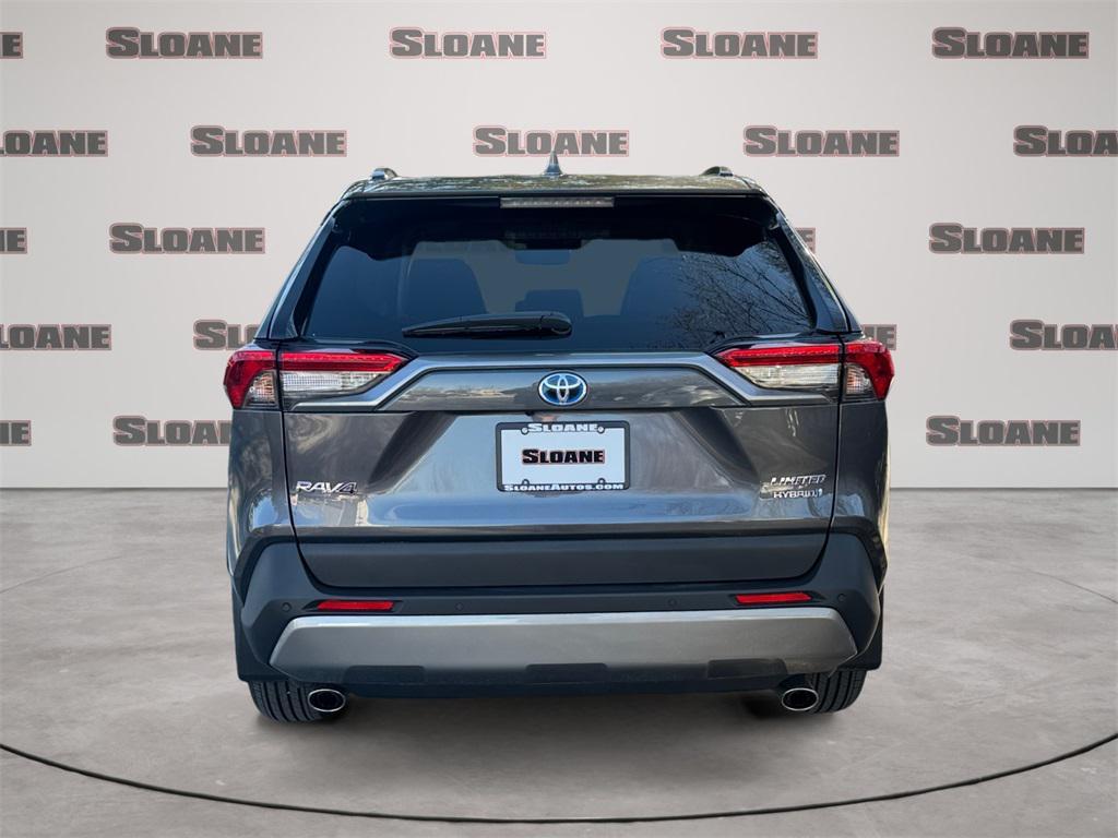 used 2024 Toyota RAV4 Hybrid car, priced at $42,491