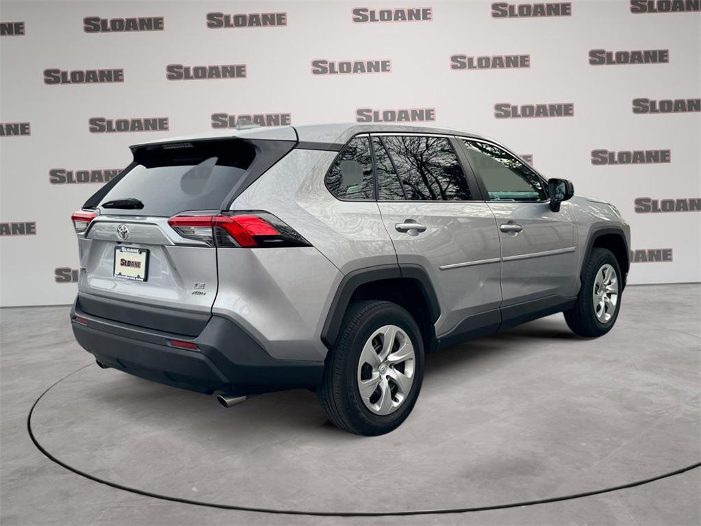 used 2023 Toyota RAV4 car, priced at $27,991