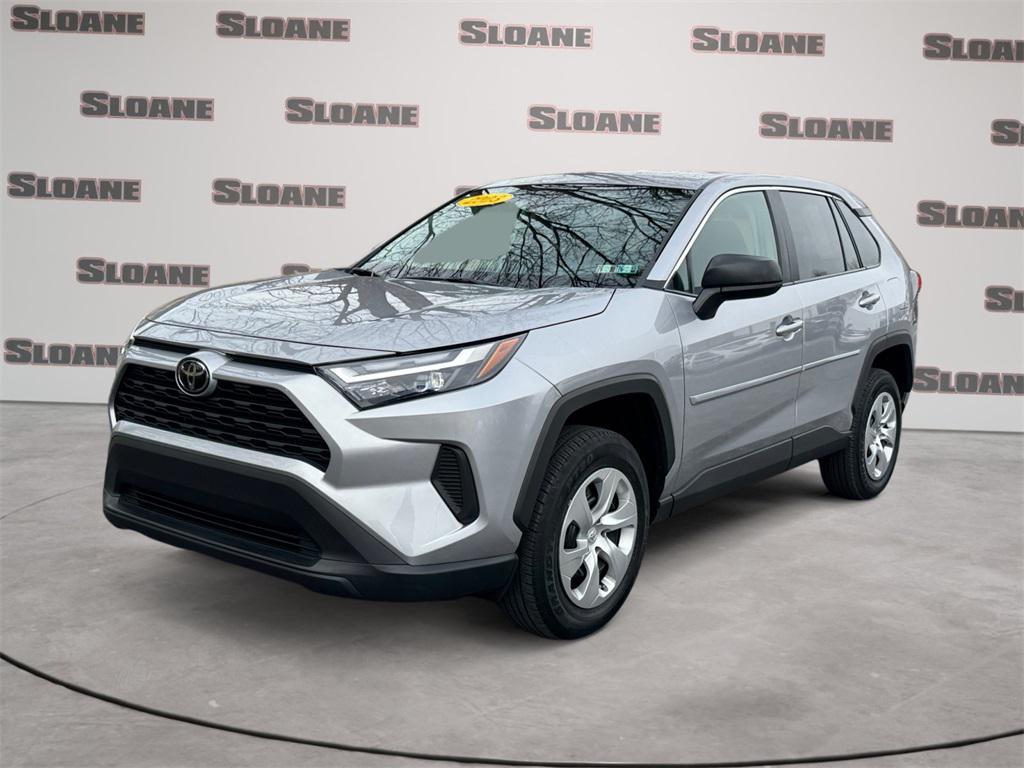 used 2023 Toyota RAV4 car, priced at $27,991