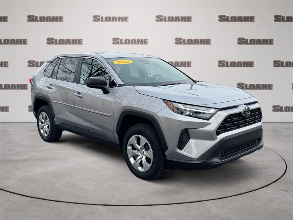 used 2023 Toyota RAV4 car, priced at $27,991