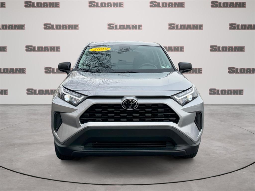 used 2023 Toyota RAV4 car, priced at $27,991