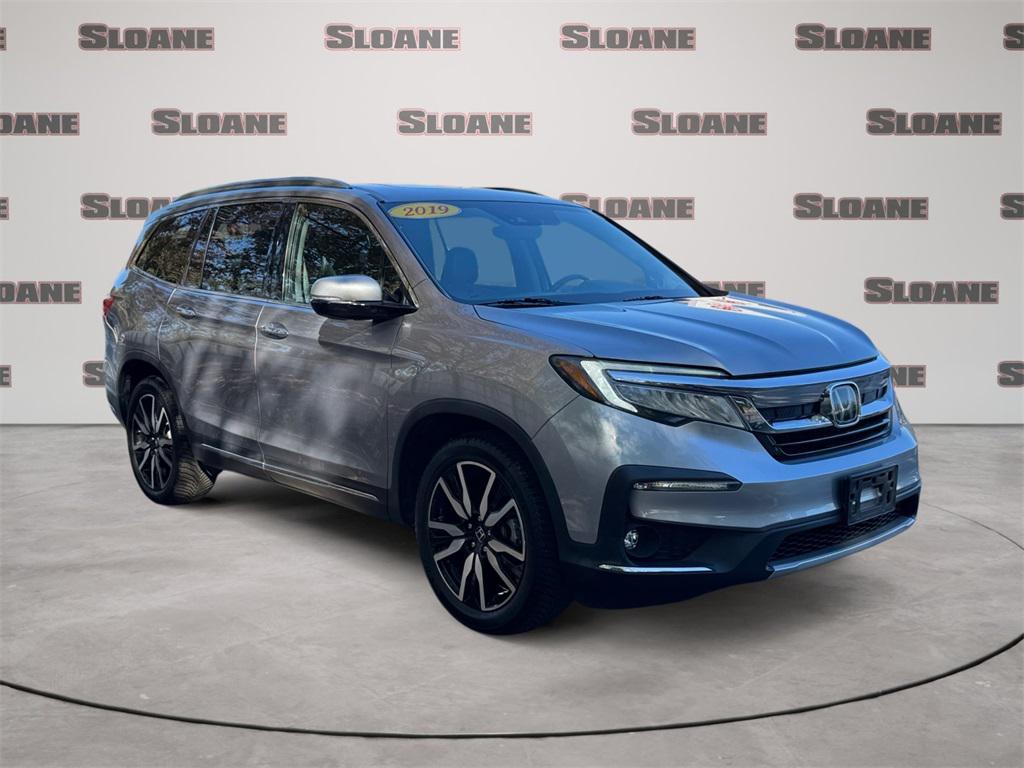 used 2019 Honda Pilot car, priced at $22,883