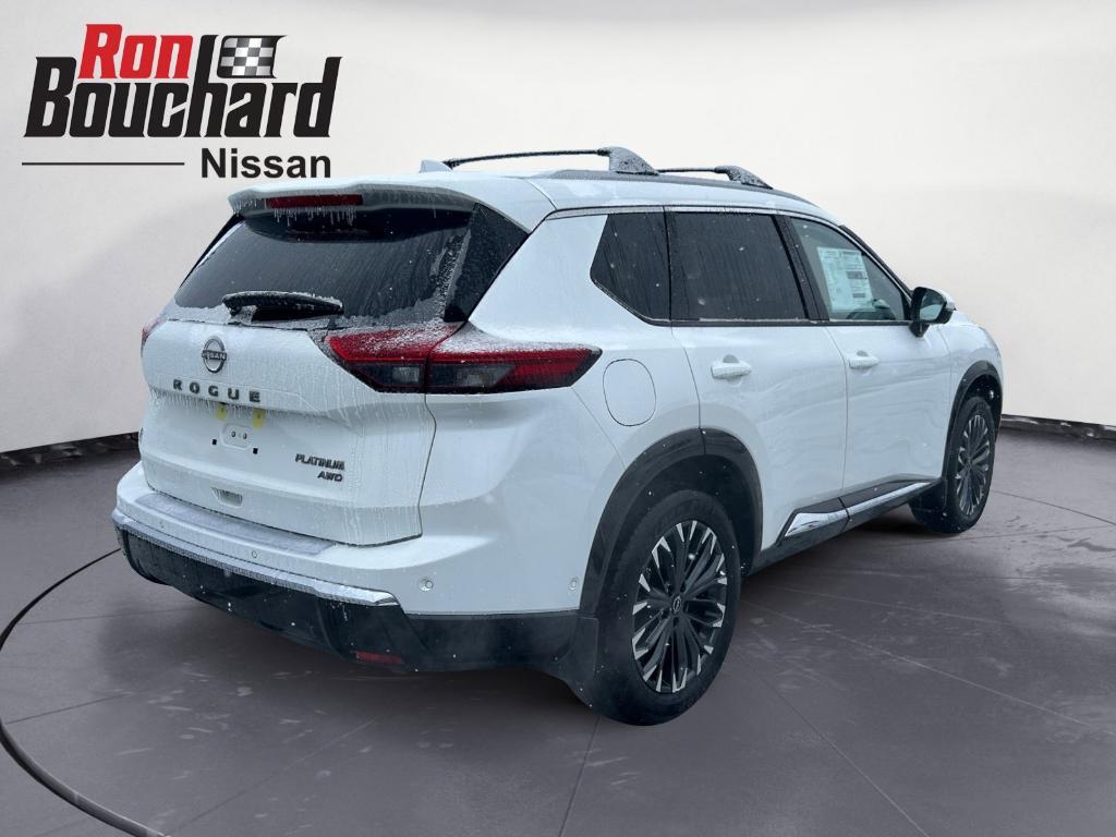 new 2026 Nissan Rogue car, priced at $36,986