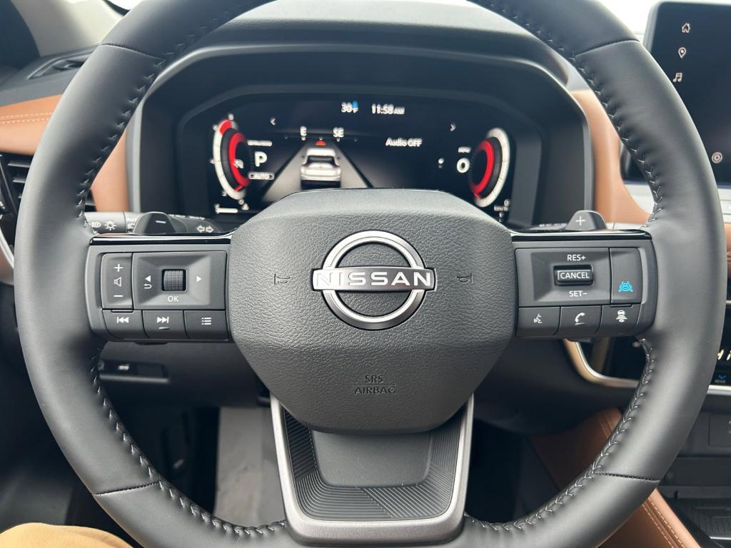 new 2026 Nissan Rogue car, priced at $36,986