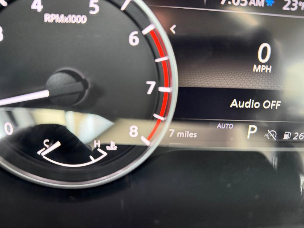 new 2026 Nissan Rogue car, priced at $29,720