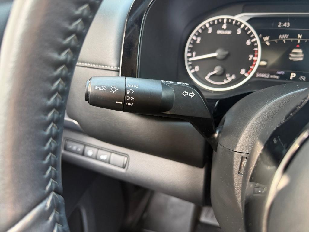 used 2023 Nissan Pathfinder car, priced at $36,992