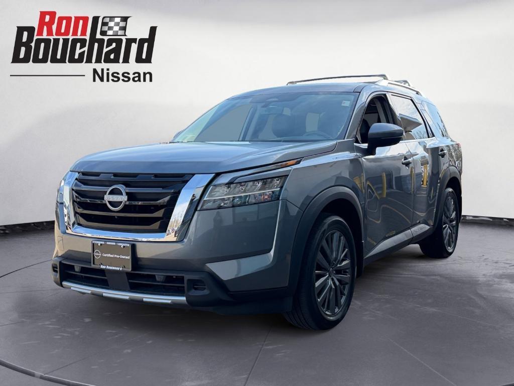 used 2023 Nissan Pathfinder car, priced at $36,992