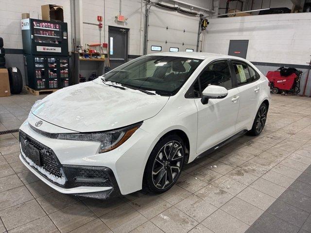 used 2022 Toyota Corolla car, priced at $22,991