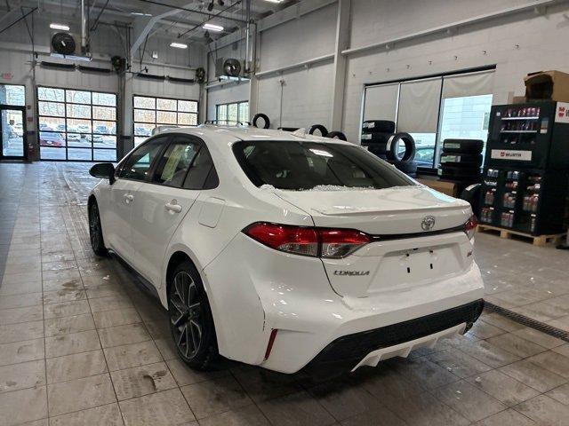 used 2022 Toyota Corolla car, priced at $22,991