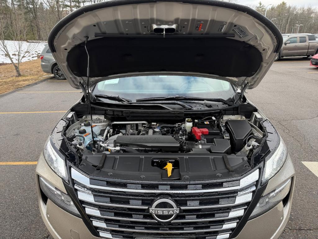 new 2026 Nissan Rogue car, priced at $37,146