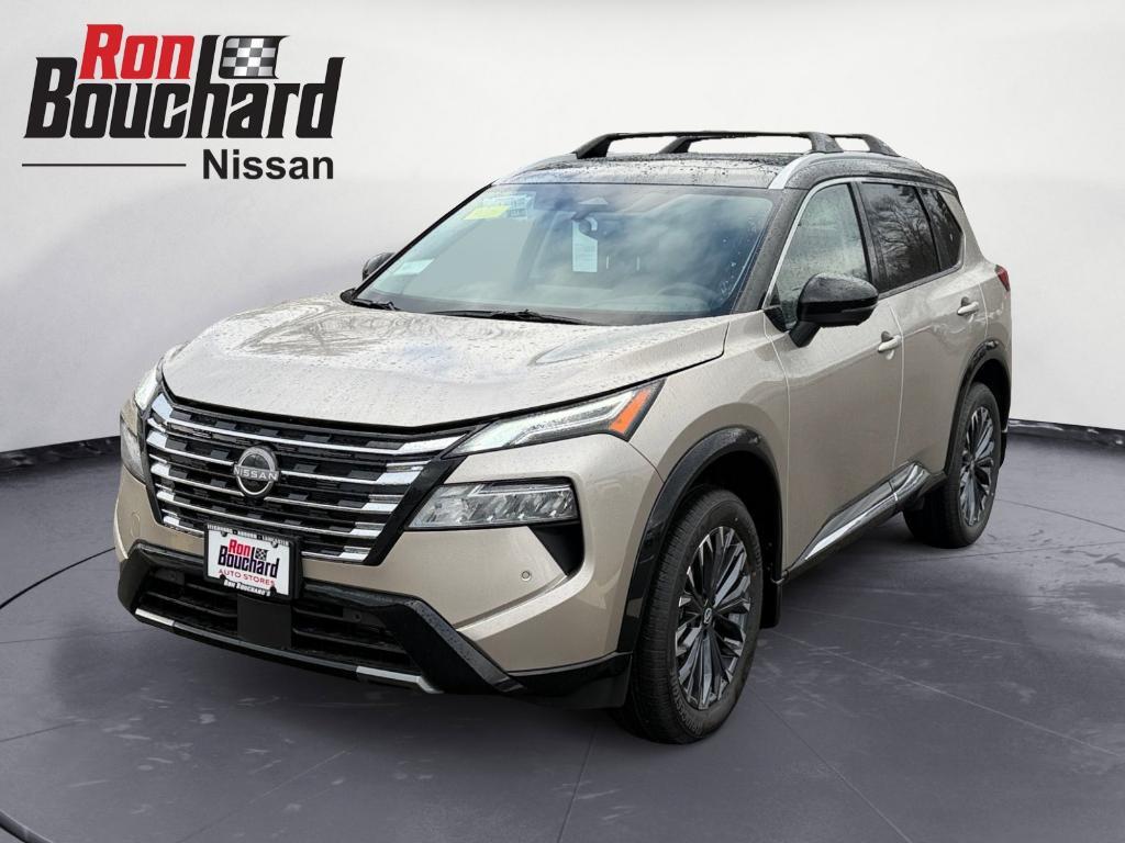 new 2026 Nissan Rogue car, priced at $37,146