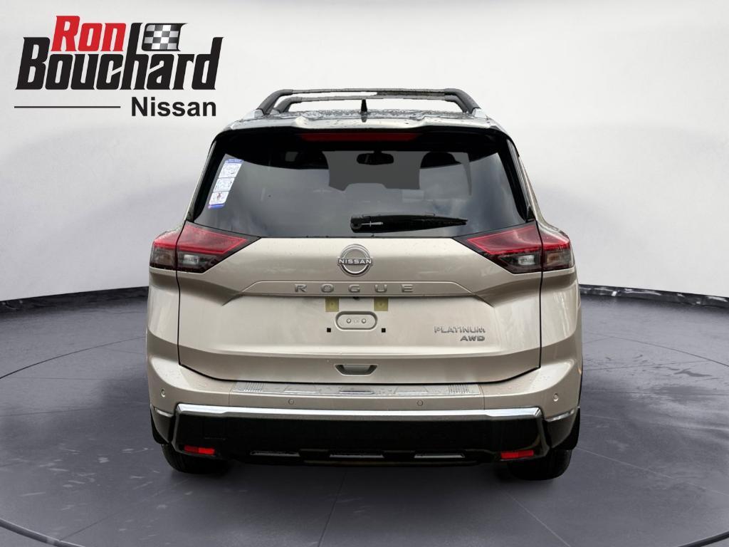 new 2026 Nissan Rogue car, priced at $37,146
