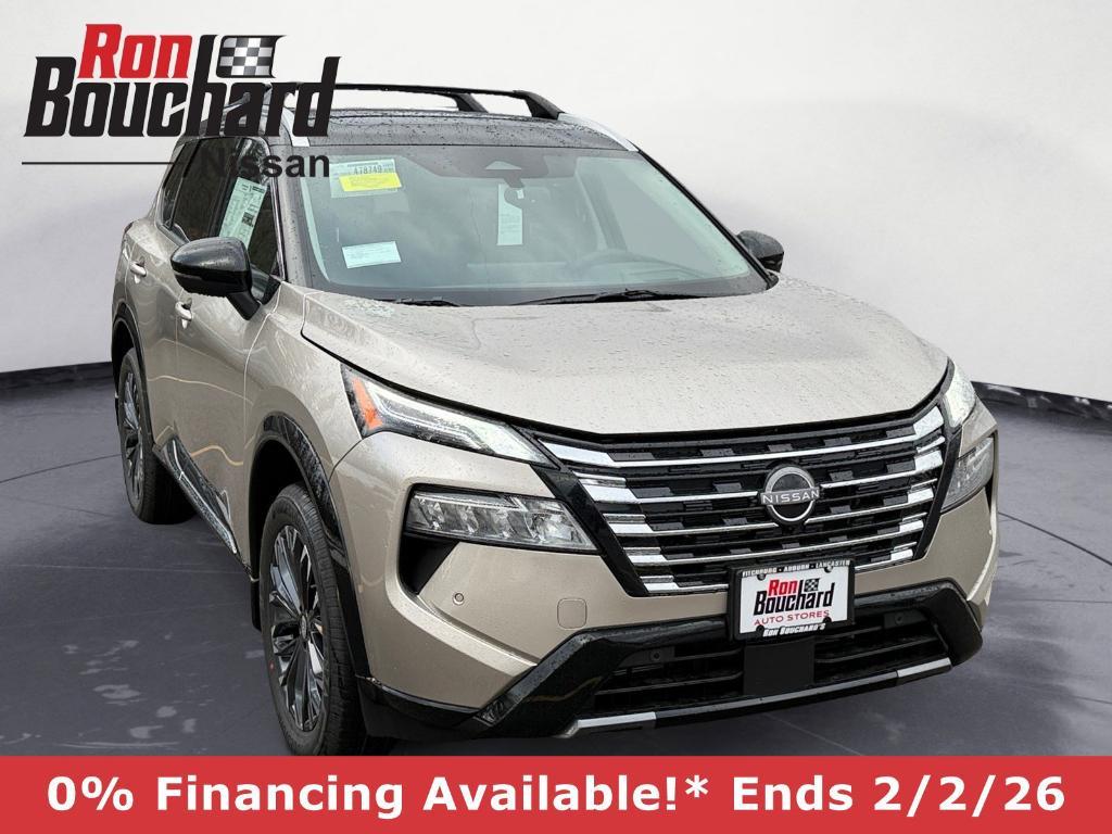 new 2026 Nissan Rogue car, priced at $37,146