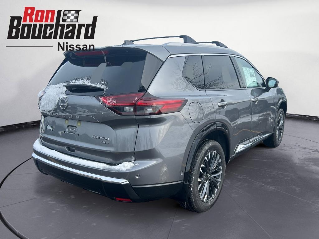 new 2026 Nissan Rogue car, priced at $36,586