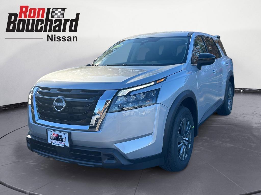 new 2025 Nissan Pathfinder car, priced at $33,942