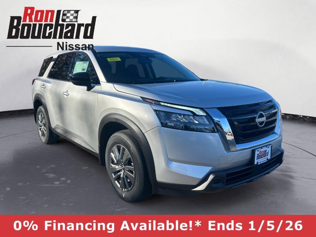 new 2025 Nissan Pathfinder car, priced at $33,942