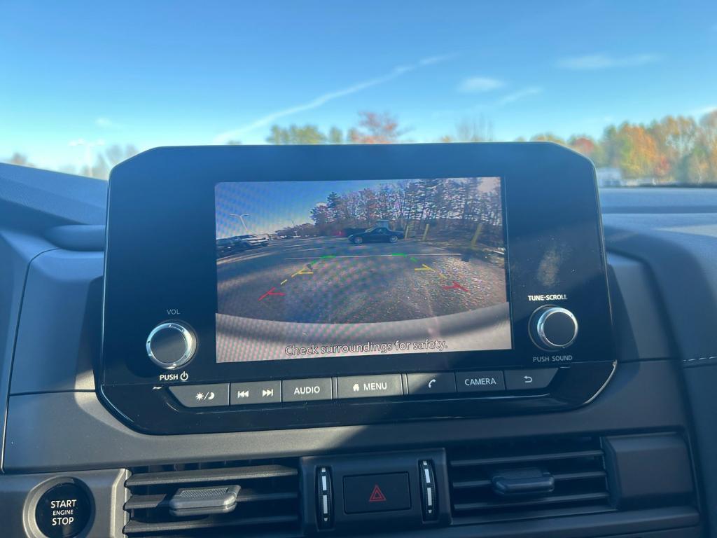 new 2025 Nissan Pathfinder car, priced at $33,942