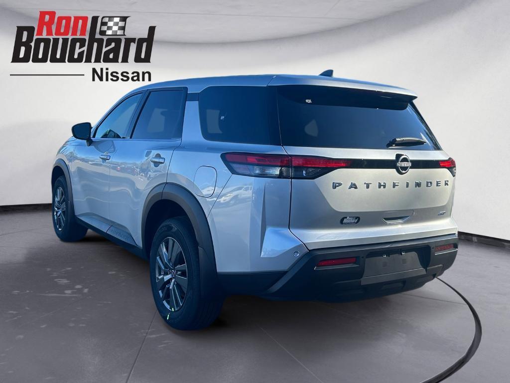 new 2025 Nissan Pathfinder car, priced at $33,942