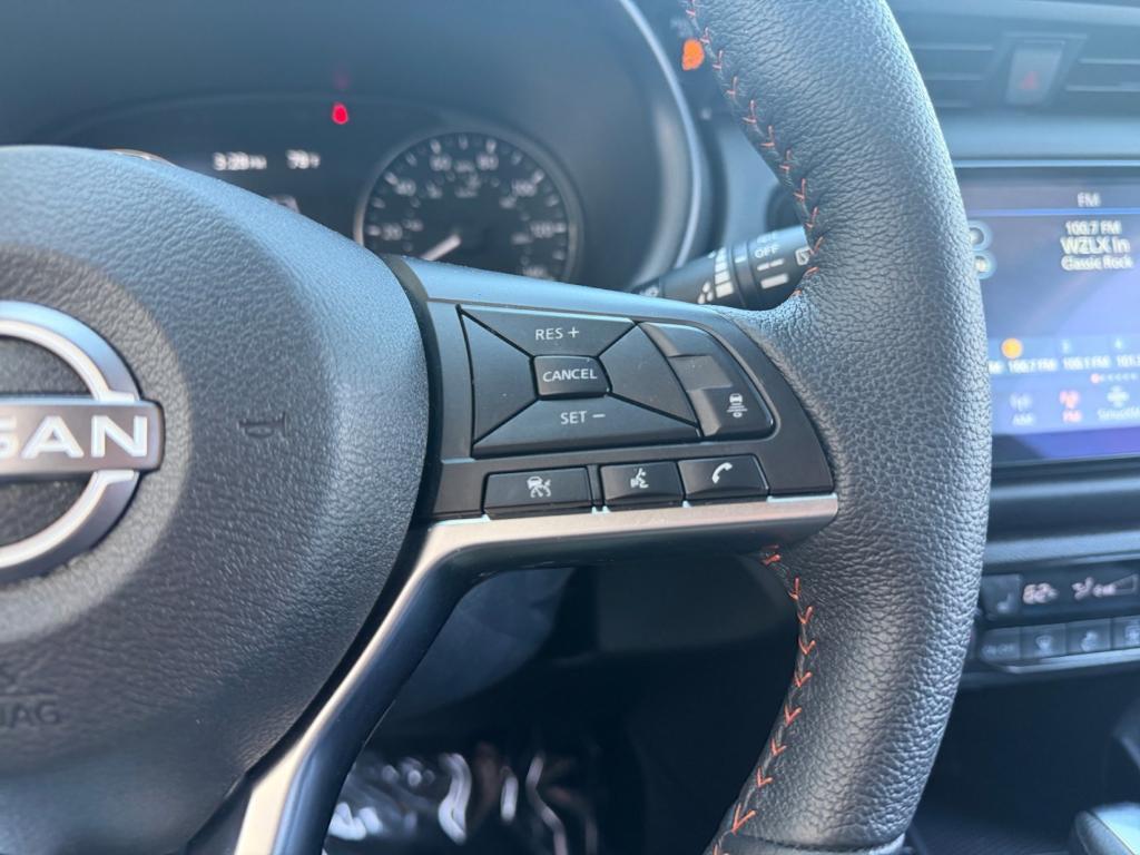 used 2024 Nissan Kicks car, priced at $20,689