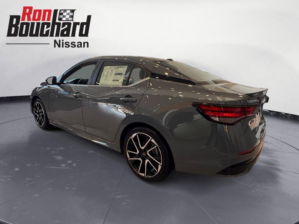 new 2025 Nissan Sentra car, priced at $25,916