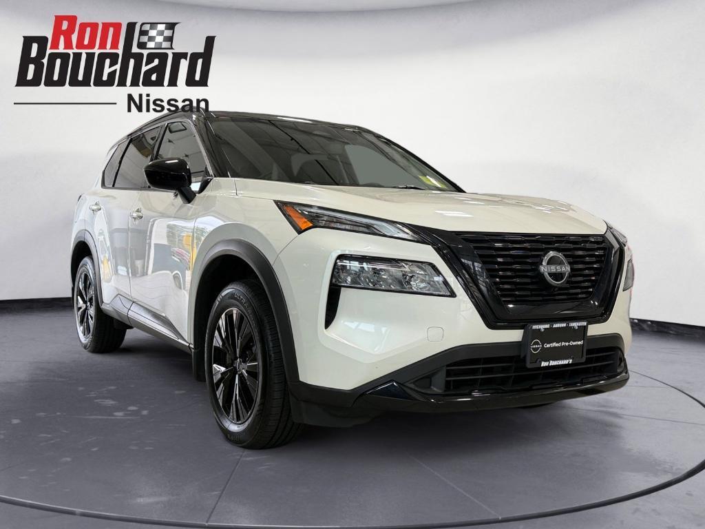 used 2023 Nissan Rogue car, priced at $24,893