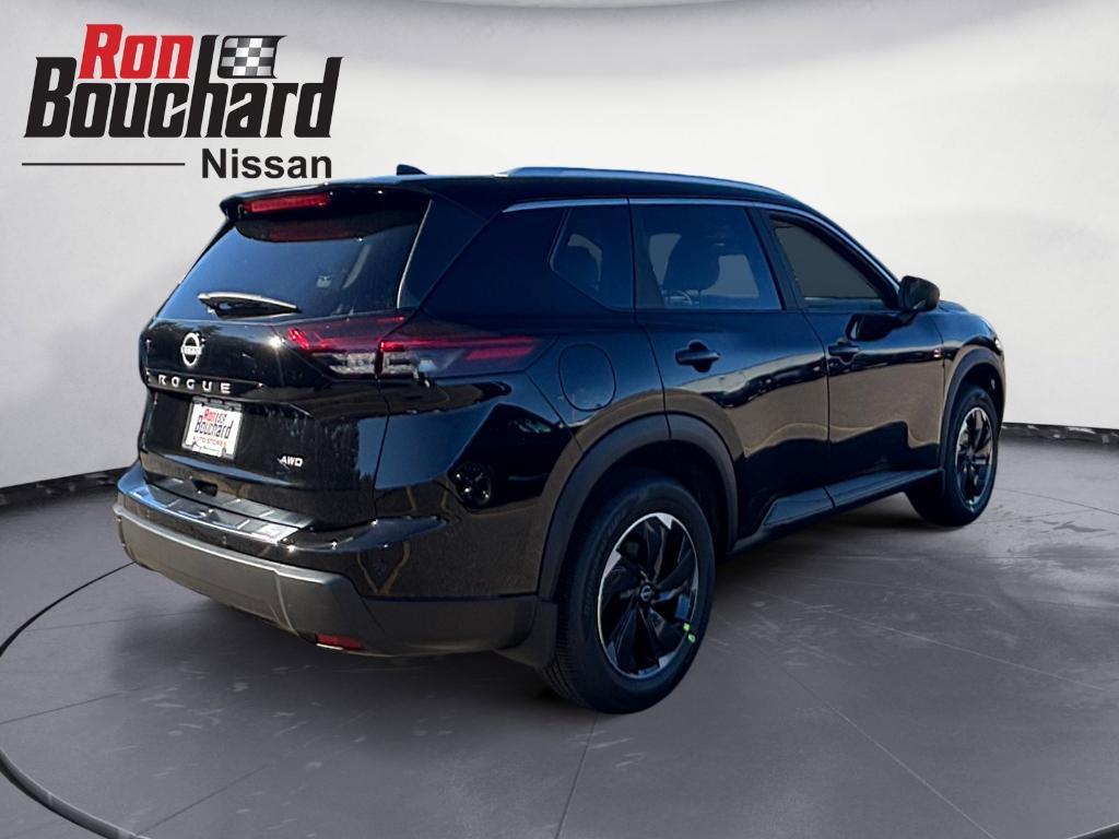 new 2026 Nissan Rogue car, priced at $29,723