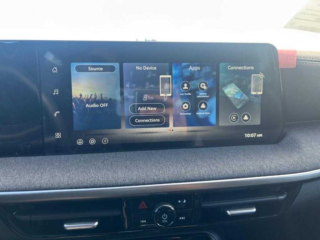 new 2026 Nissan Kicks car, priced at $26,704