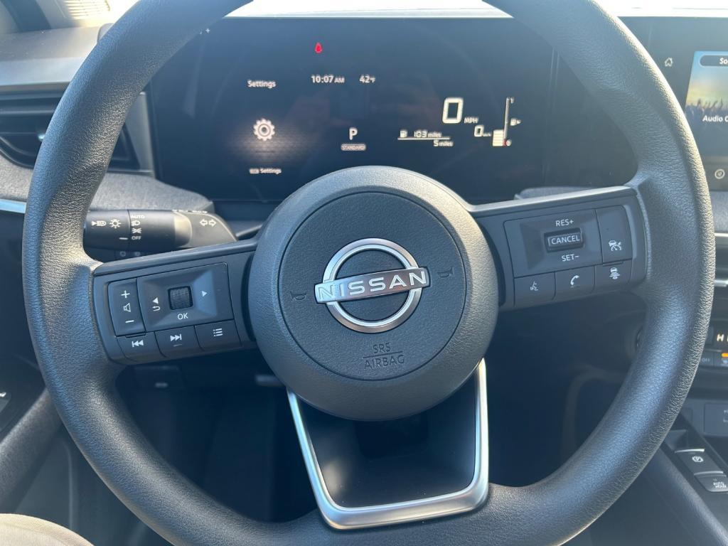 new 2026 Nissan Kicks car, priced at $26,704