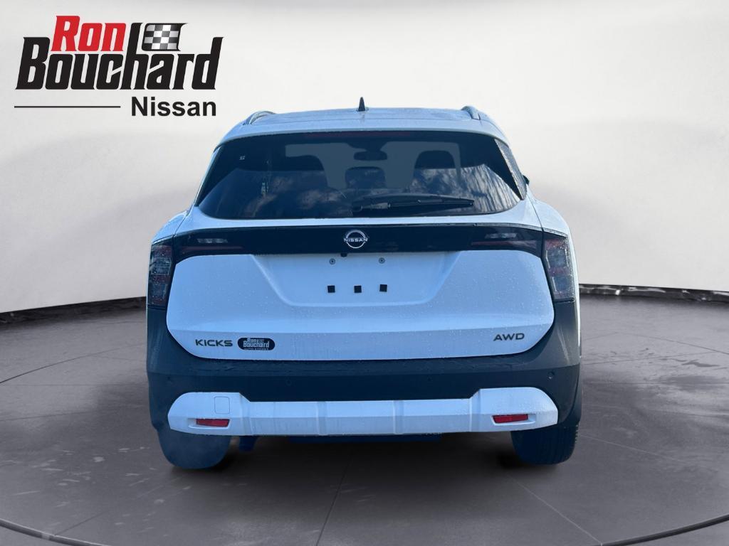 new 2026 Nissan Kicks car, priced at $26,704