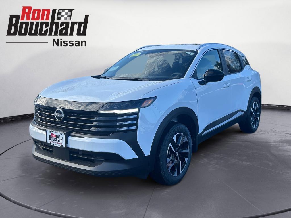 new 2026 Nissan Kicks car, priced at $26,704