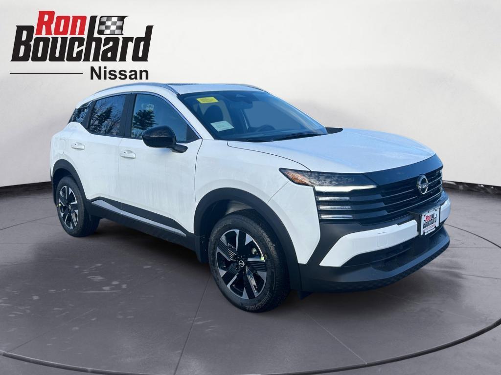 new 2026 Nissan Kicks car, priced at $26,704