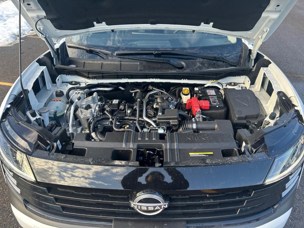 new 2026 Nissan Kicks car, priced at $26,704