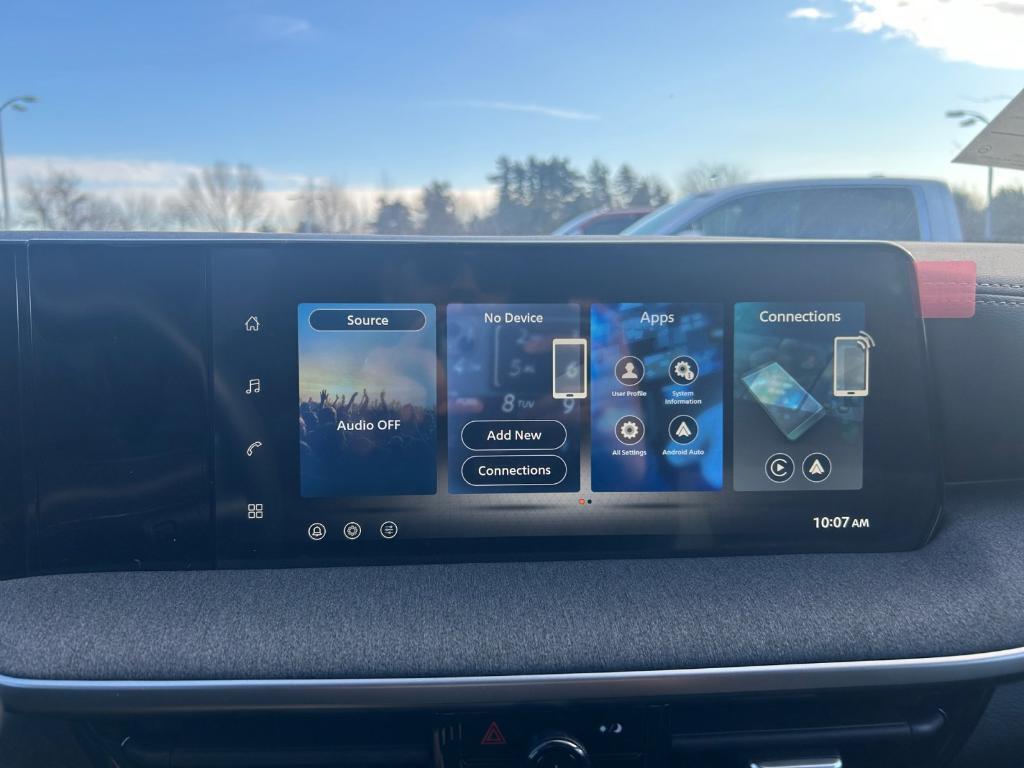 new 2026 Nissan Kicks car, priced at $26,704