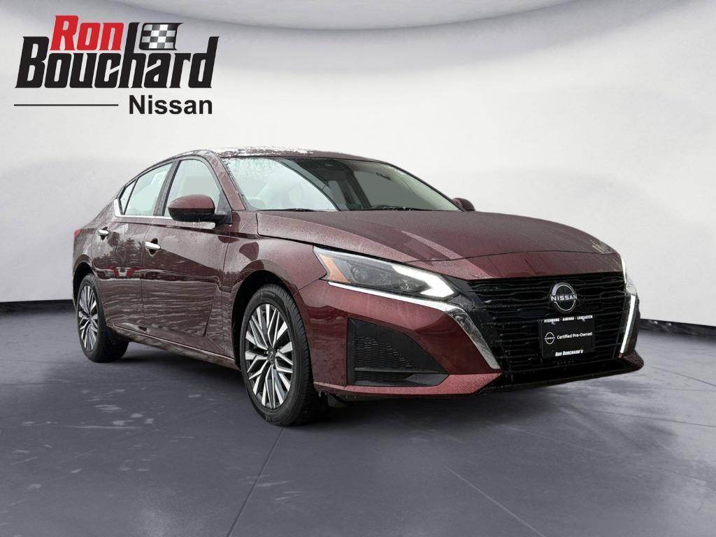 used 2023 Nissan Altima car, priced at $20,493