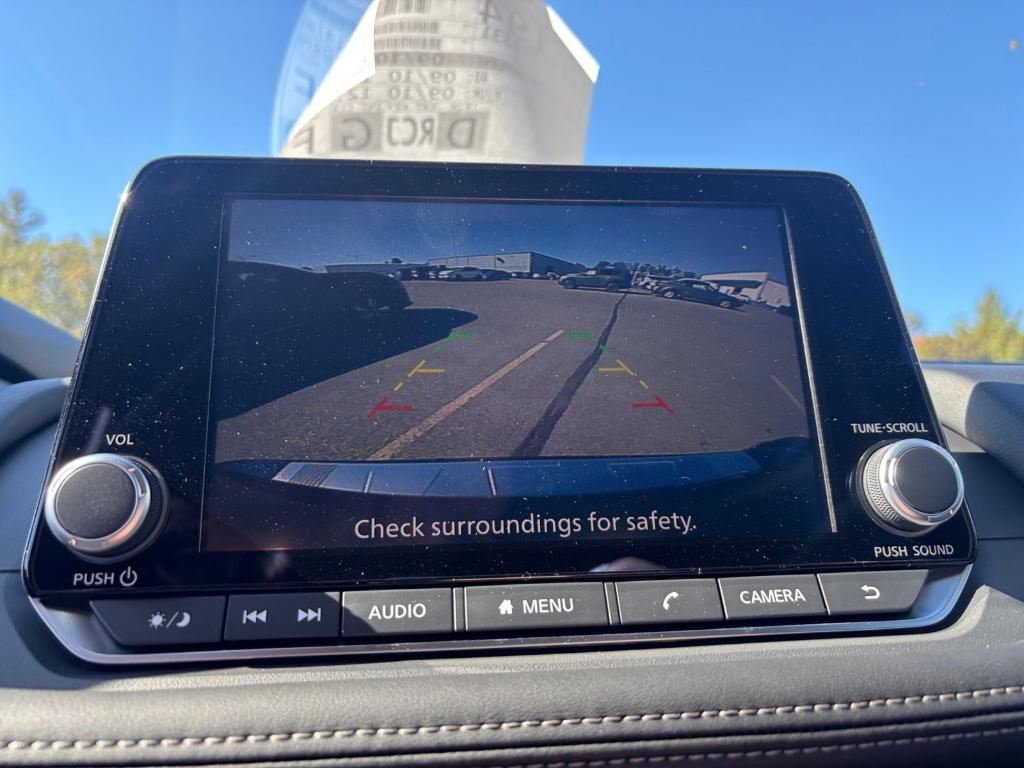 new 2026 Nissan Rogue car, priced at $29,723