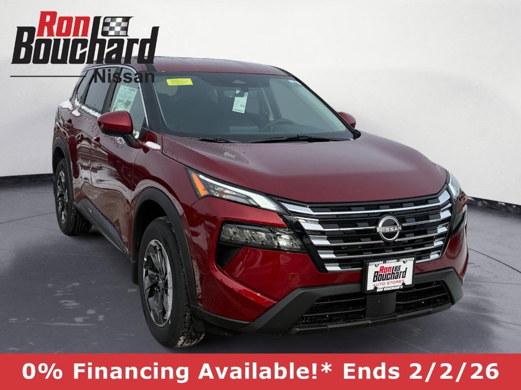 new 2026 Nissan Rogue car, priced at $29,272