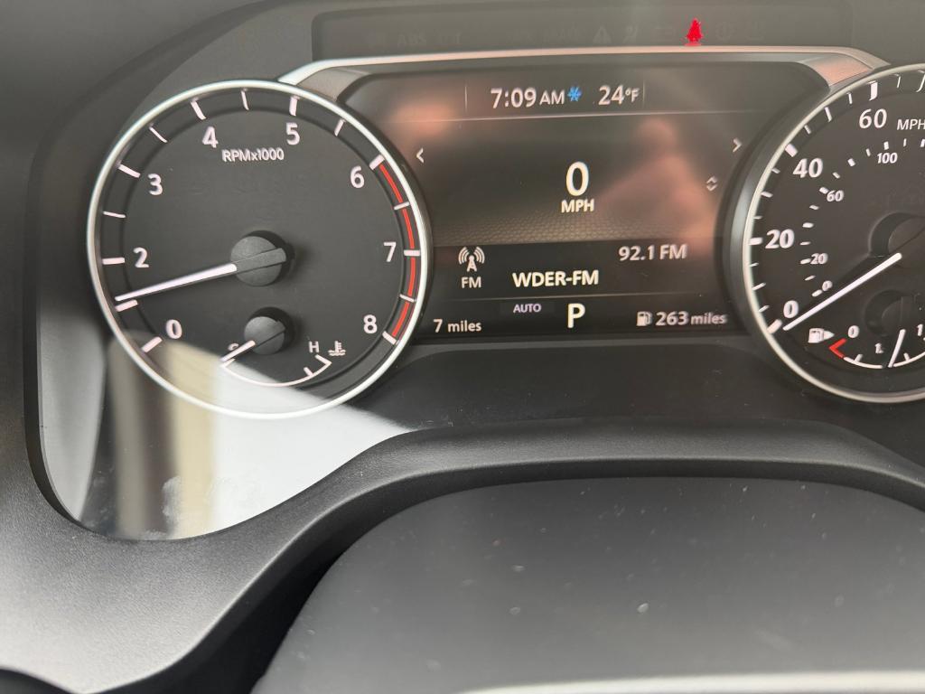 new 2026 Nissan Rogue car, priced at $29,272