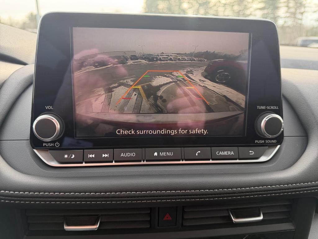 new 2026 Nissan Rogue car, priced at $29,272