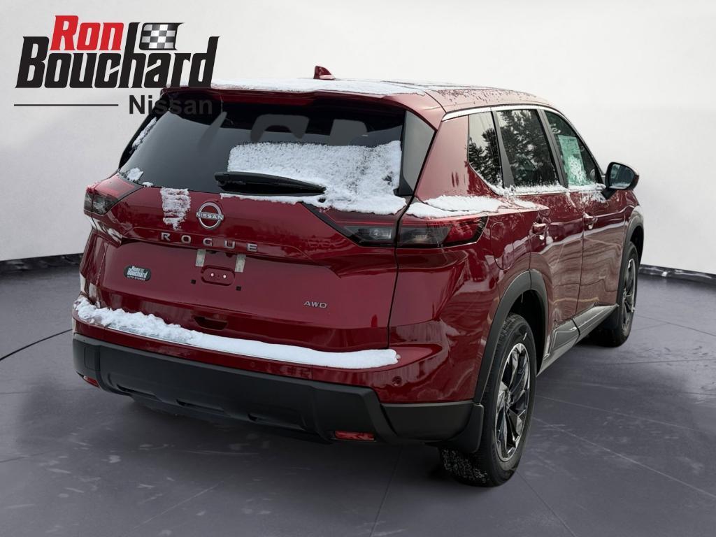 new 2026 Nissan Rogue car, priced at $29,272