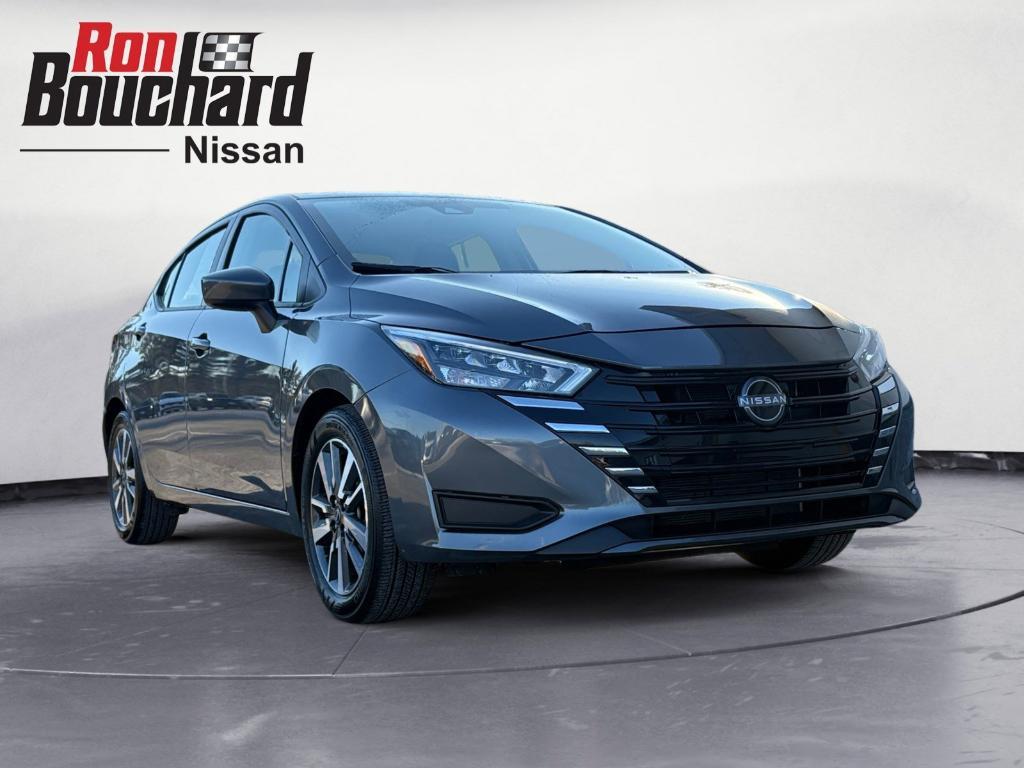 used 2025 Nissan Versa car, priced at $18,392