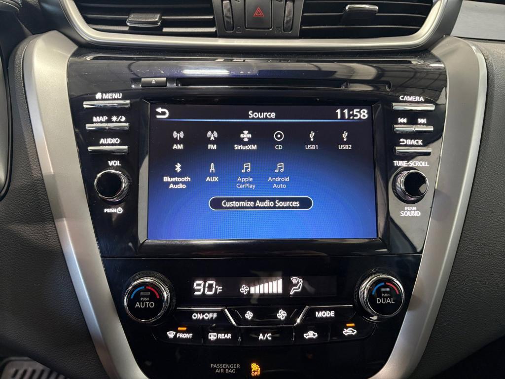 used 2022 Nissan Murano car, priced at $25,491