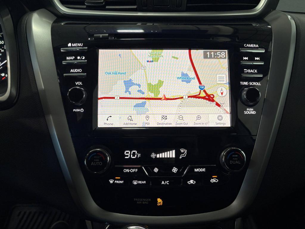 used 2022 Nissan Murano car, priced at $25,491