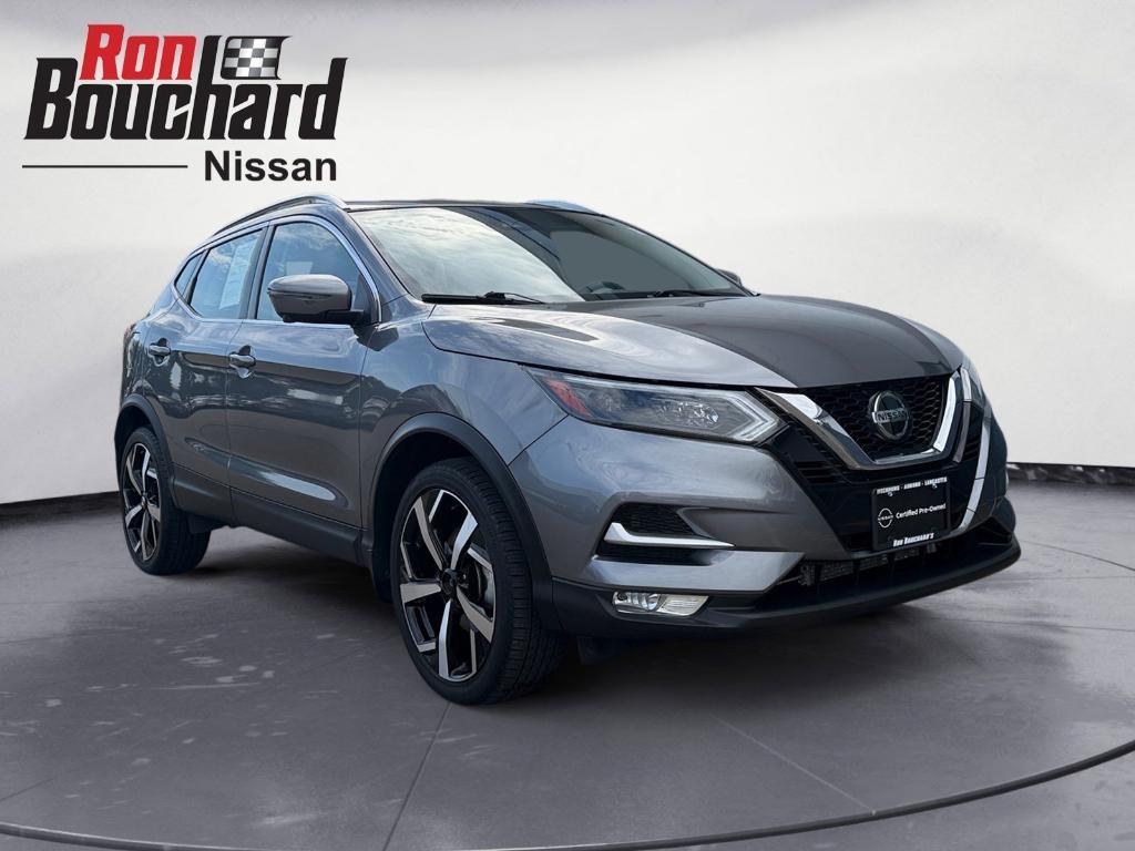 used 2022 Nissan Rogue Sport car, priced at $25,494