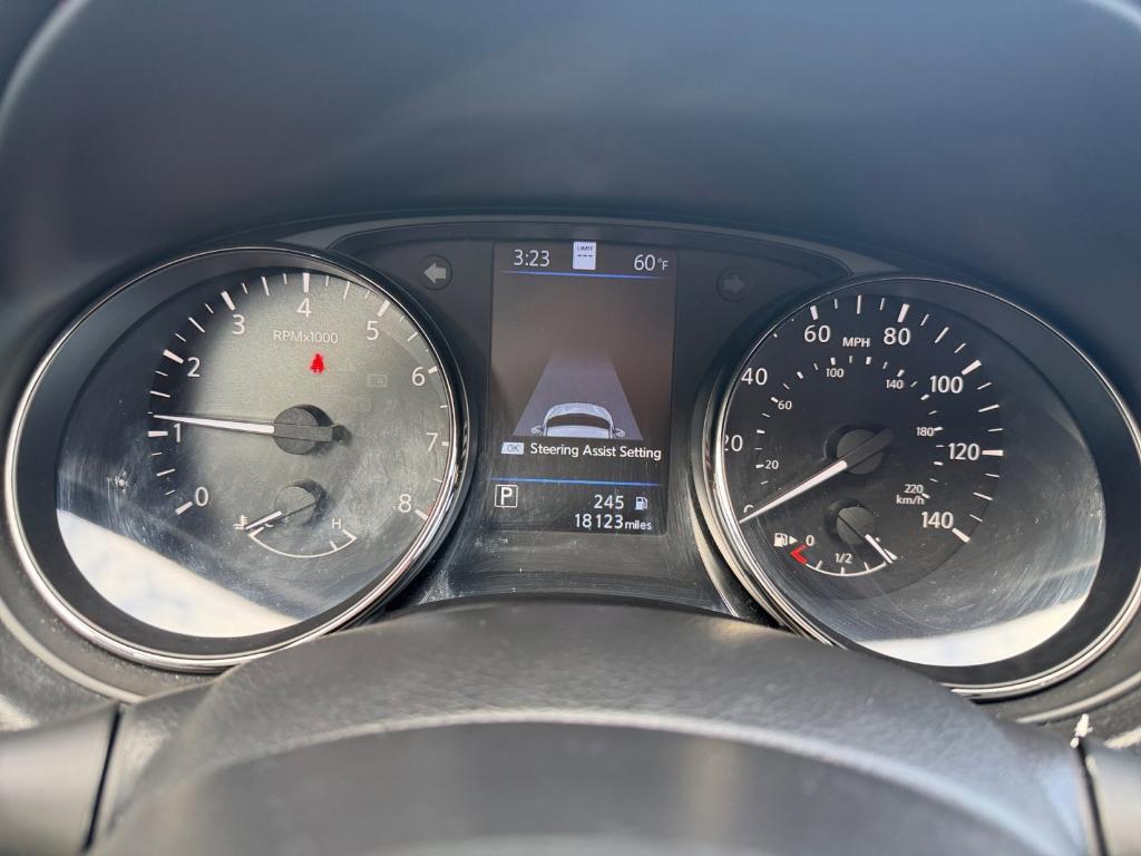 used 2022 Nissan Rogue Sport car, priced at $24,696